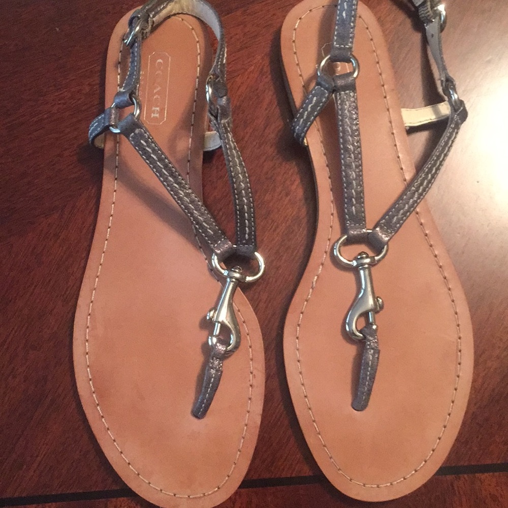 Coach 2 for 1 Sandals - Picture 4 of 6